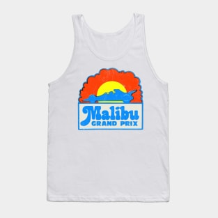 Malibu Grand Prix 70s Aesthetic Tank Top